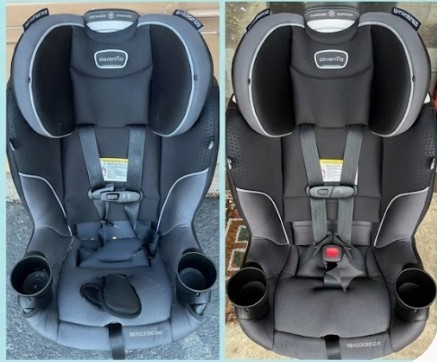 Evenflo Revolve360 Detail
