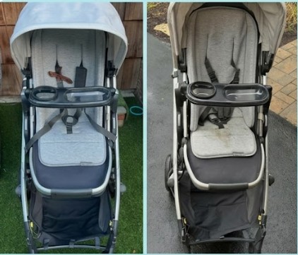 Uppababy Stroller Reset